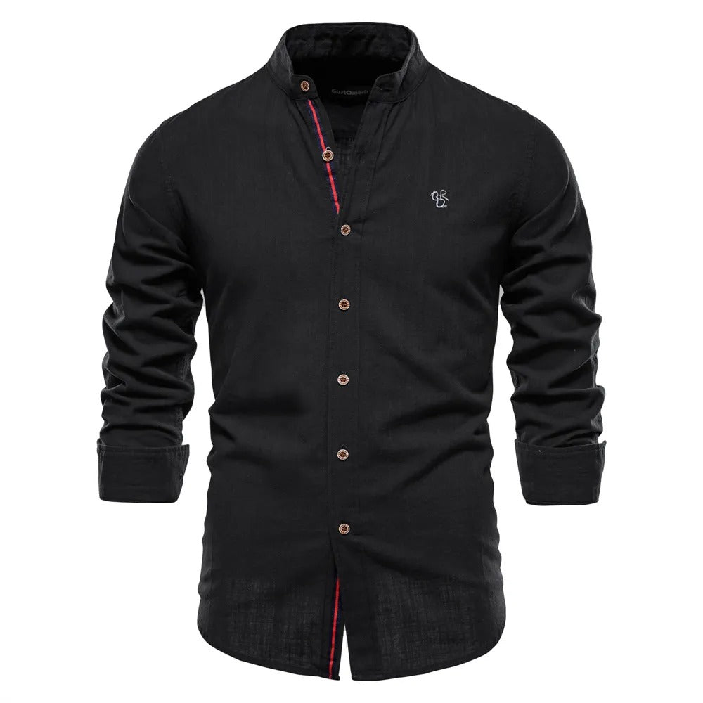 Cotton Long Sleeve Shirt