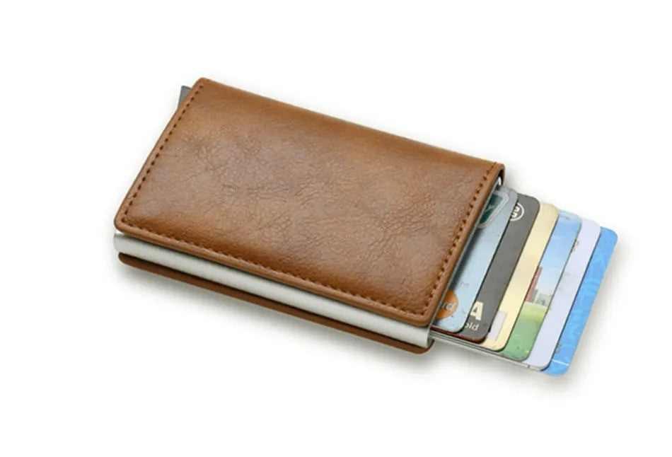 RFID Card Holder Slim Wallet
