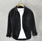 Vintage Cotton Long Sleeve Shirt