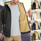 Sadi Winter Jacket with Hood and Fleece