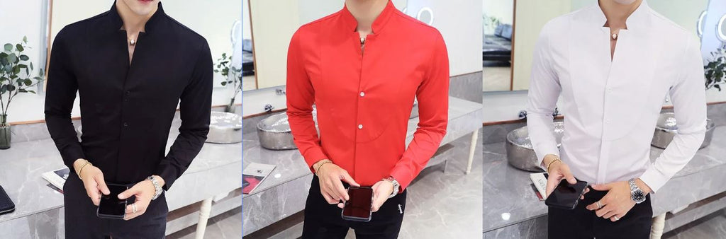 Slim Fit Long Sleeve Shirt