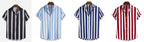 Striped Summer Cotton Shirt