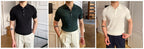 Striped Polo Shirt
