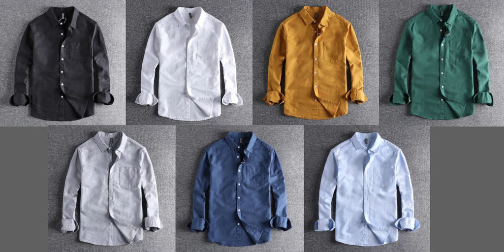 Cotton Premium Long Sleeve Shirt