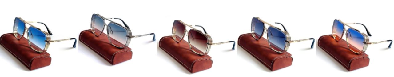 Vintage Steampunk Sunglasses