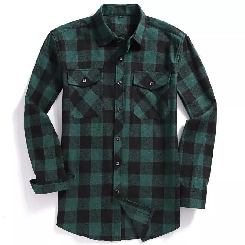 Plaid Long Sleeve