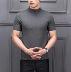Semi High Collar Sweater