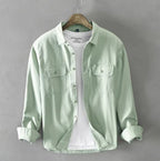 Vintage Cotton Long Sleeve Shirt