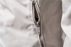 Casual Stand Collar Bomber Jacket