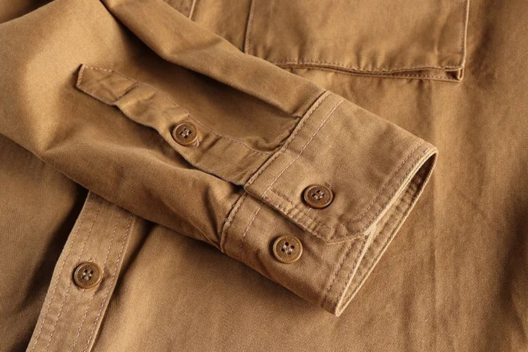 Vintage Cargo Long Sleeve Shirt