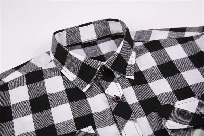 Plaid Long Sleeve