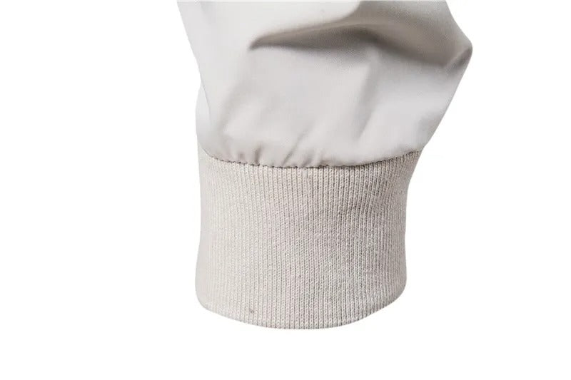 Casual Stand Collar Bomber Jacket