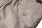 Slim Fit Casual Cotton Men Trousers