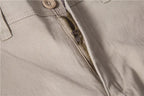 Slim Fit Casual Cotton Men Trousers