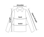 Pure Cotton Men's Plaid Shirt Long Sleeve