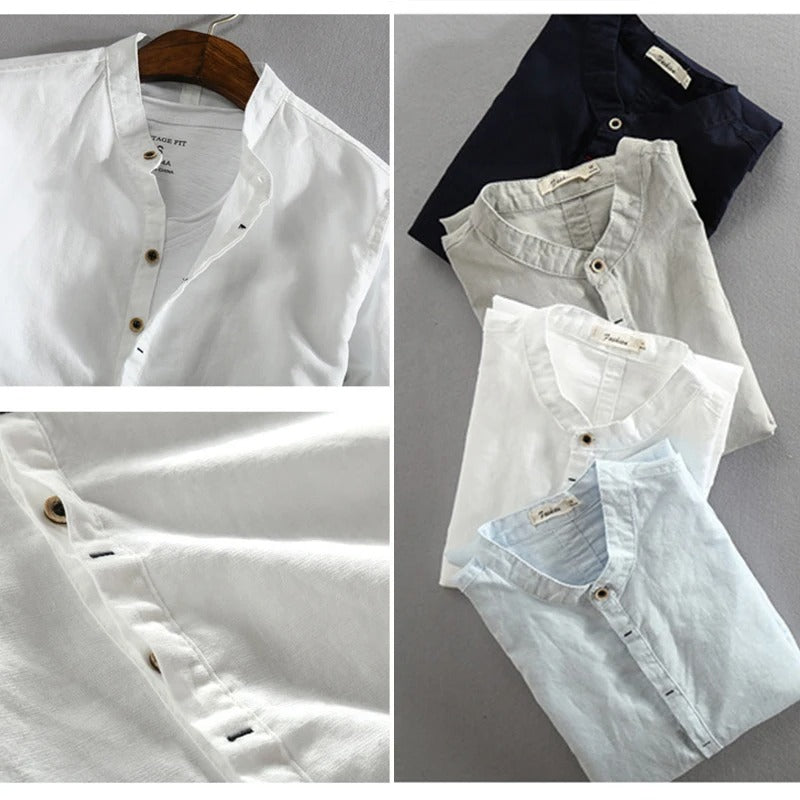 Casual Long-Sleeve Shirt