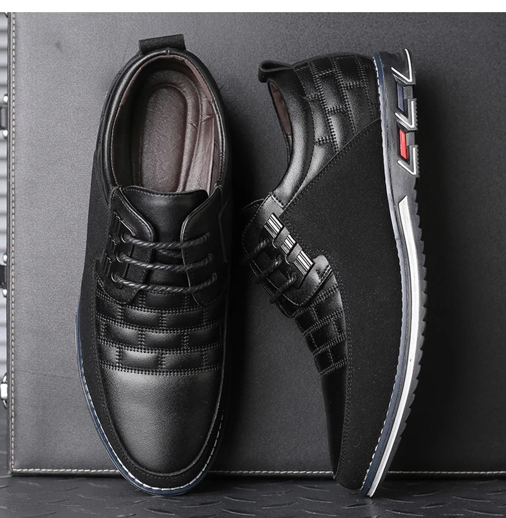 Orthopedic Genuine Leather Shoe