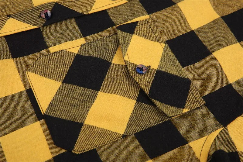 Plaid Long Sleeve