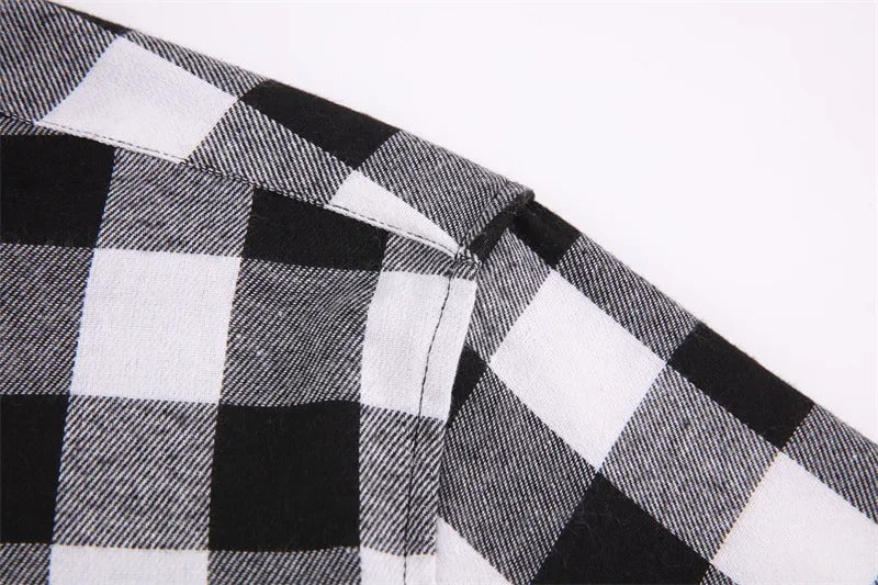 Plaid Long Sleeve