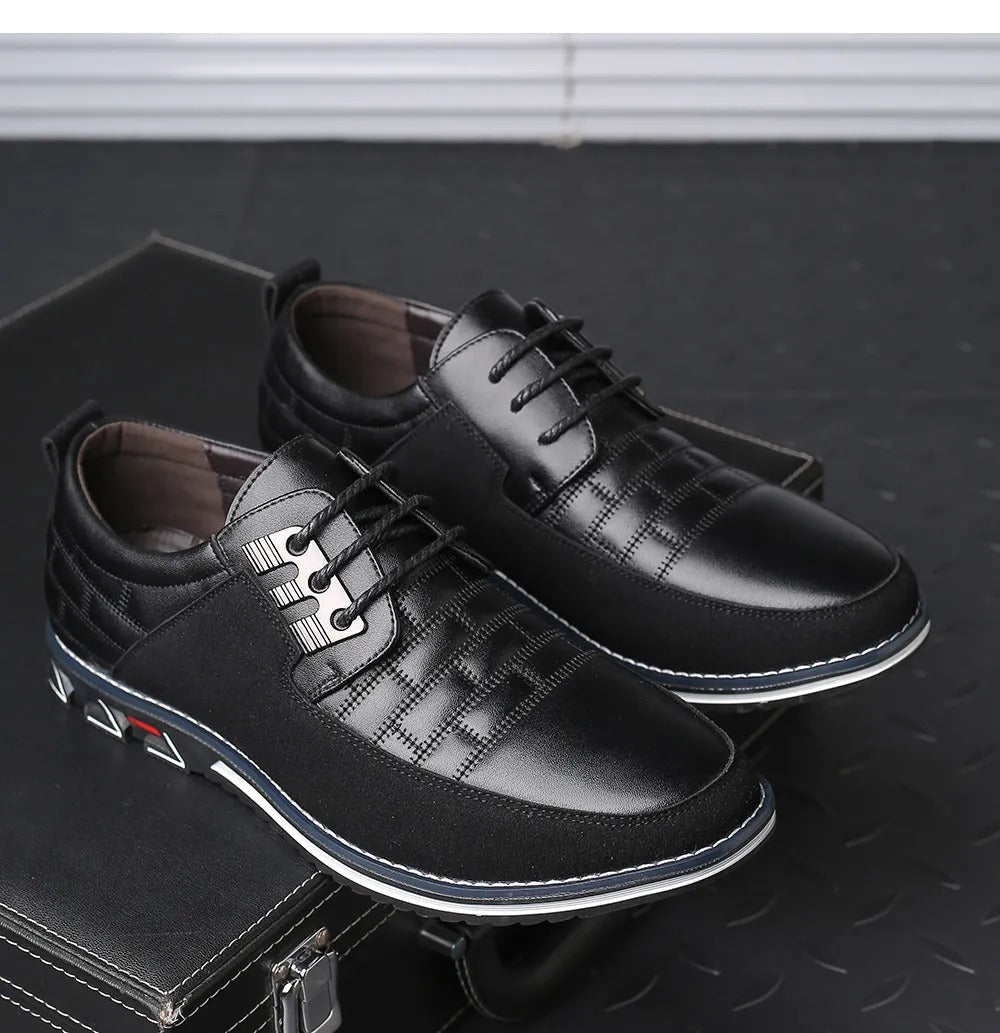 Orthopedic Genuine Leather Shoe