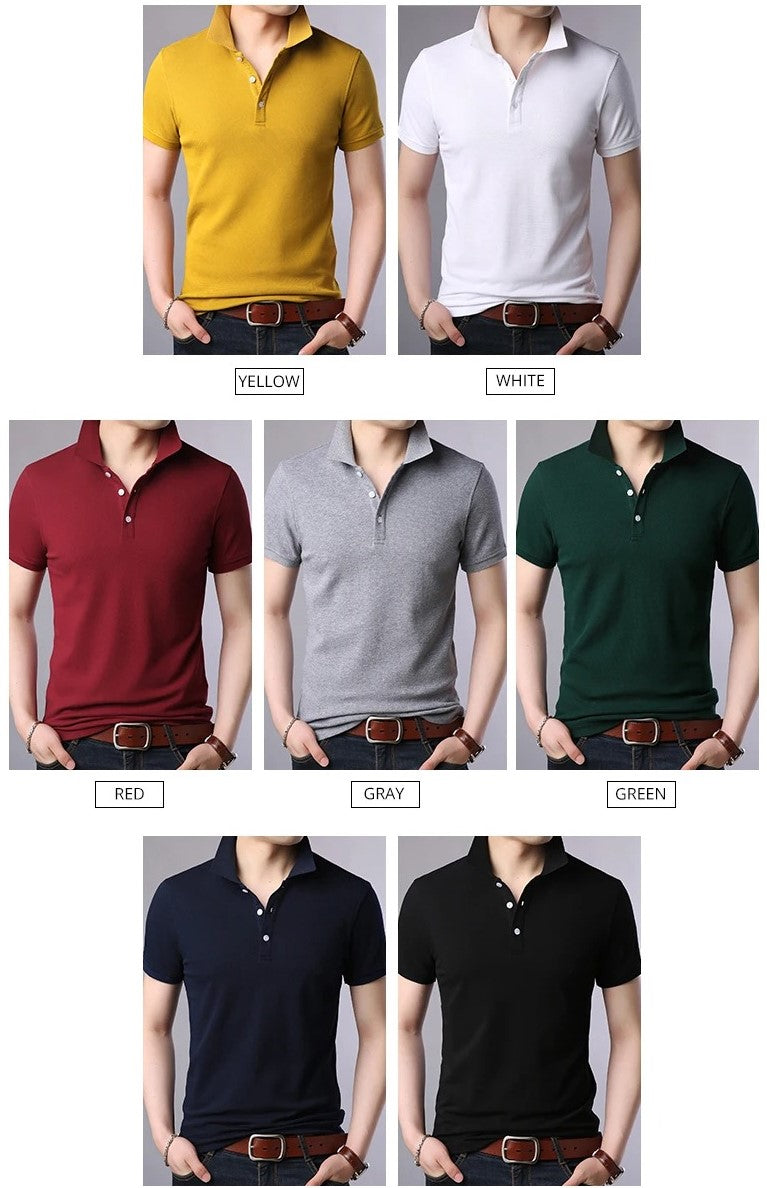 Collar Comfort Tee