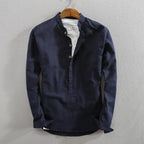 Casual Long-Sleeve Shirt