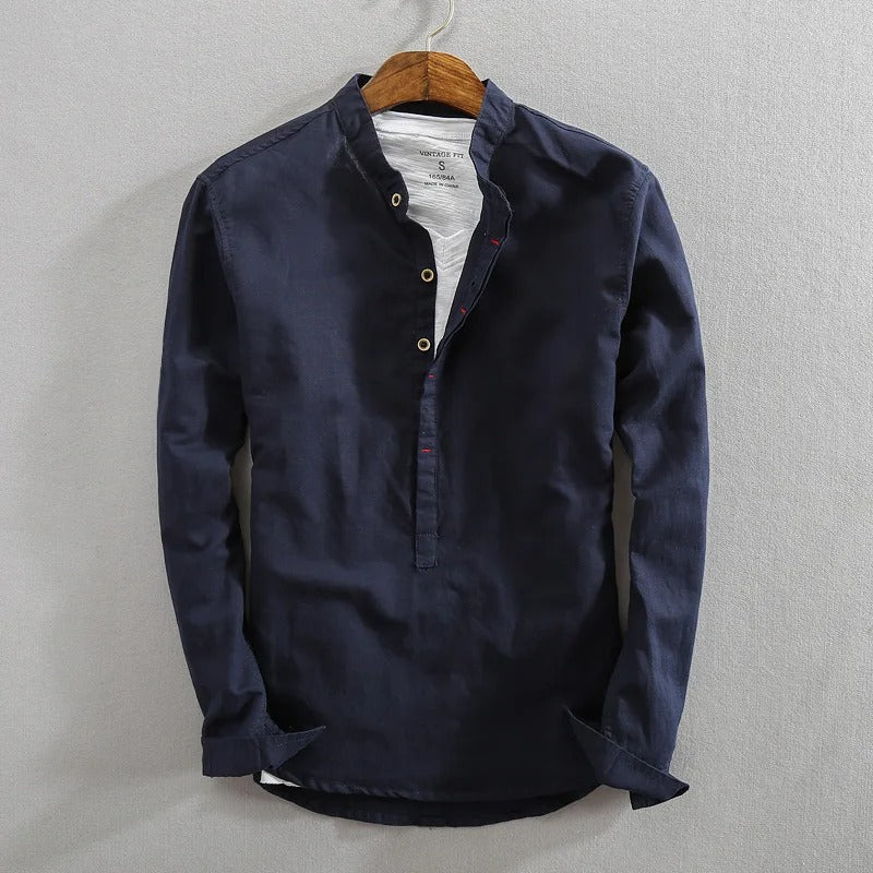 Casual Long-Sleeve Shirt