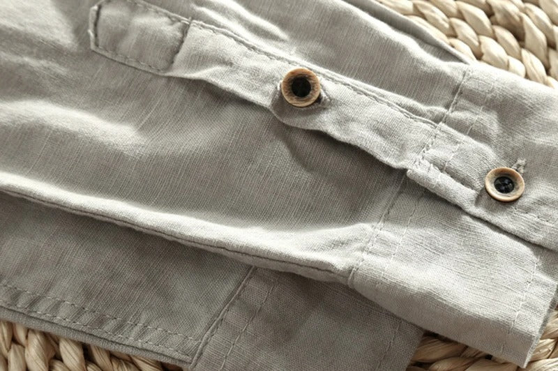 Casual Long-Sleeve Shirt