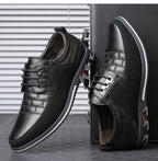 Orthopedic Genuine Leather Shoe