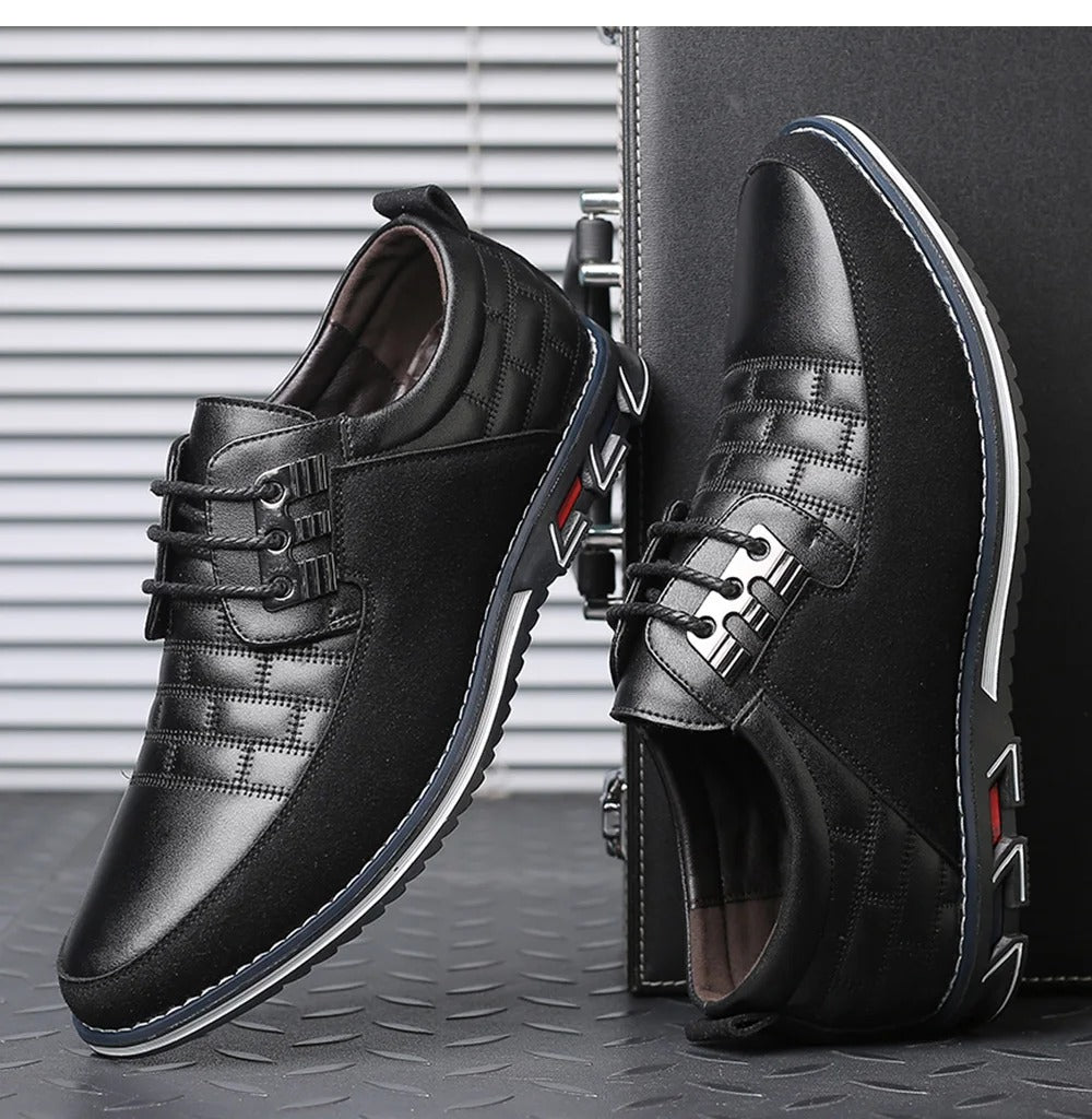 Orthopedic Genuine Leather Shoe