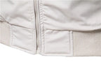 Casual Stand Collar Bomber Jacket
