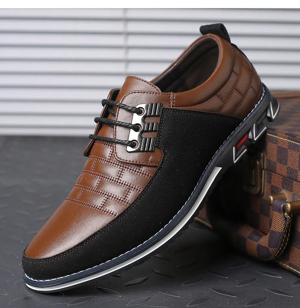 Orthopedic Genuine Leather Shoe