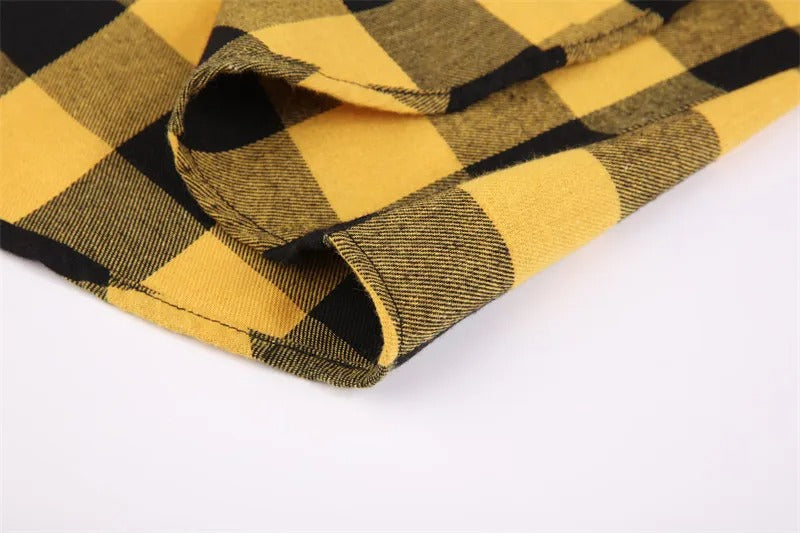 Plaid Long Sleeve