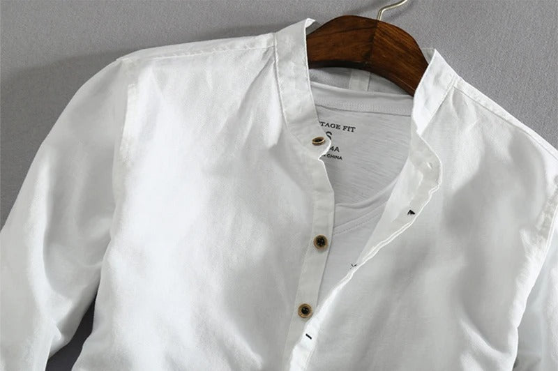 Casual Long-Sleeve Shirt