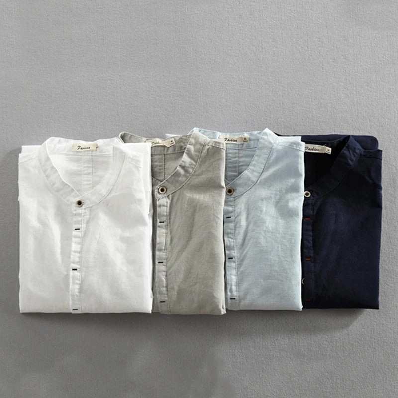 Casual Long-Sleeve Shirt