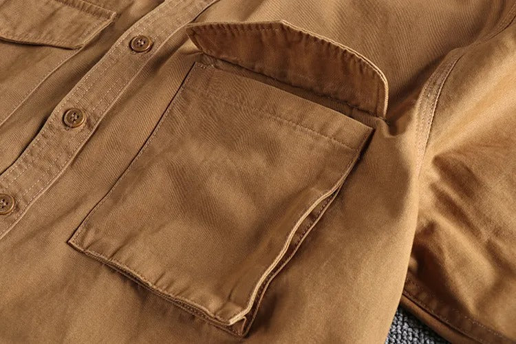 Vintage Cargo Long Sleeve Shirt