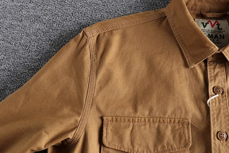 Vintage Cargo Long Sleeve Shirt