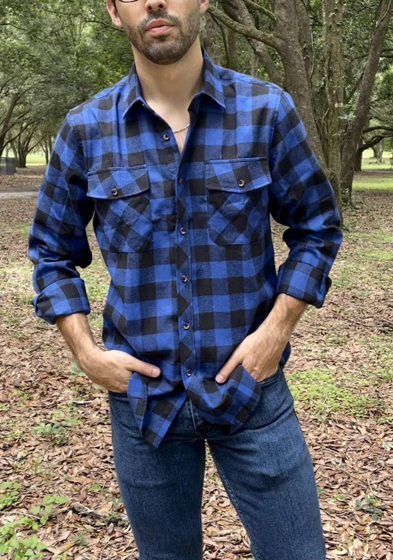 Plaid Long Sleeve
