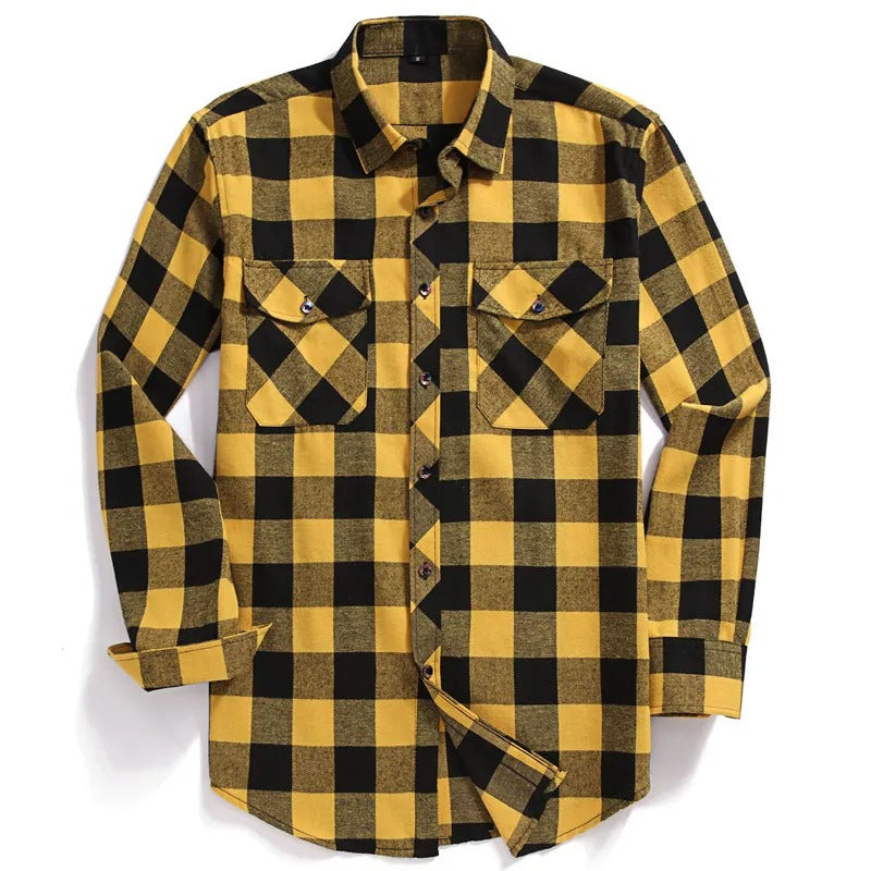 Plaid Long Sleeve