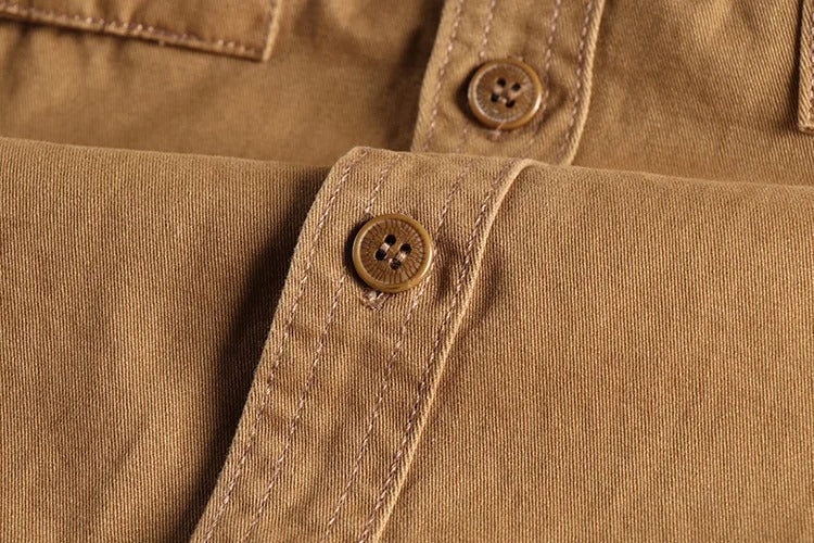 Vintage Cargo Long Sleeve Shirt