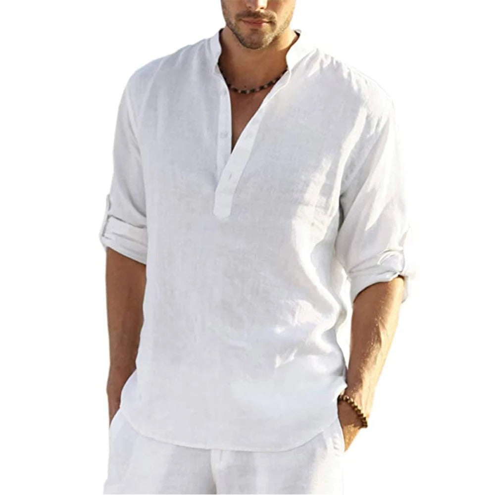 Stripeline Casual Collar Polo Shirts