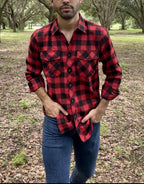 Plaid Long Sleeve