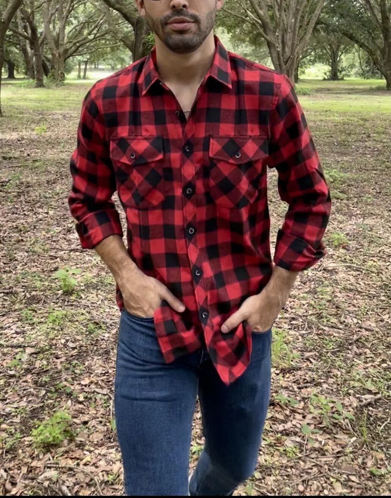 Plaid Long Sleeve