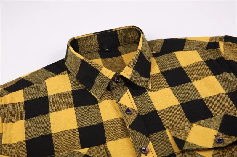 Plaid Long Sleeve