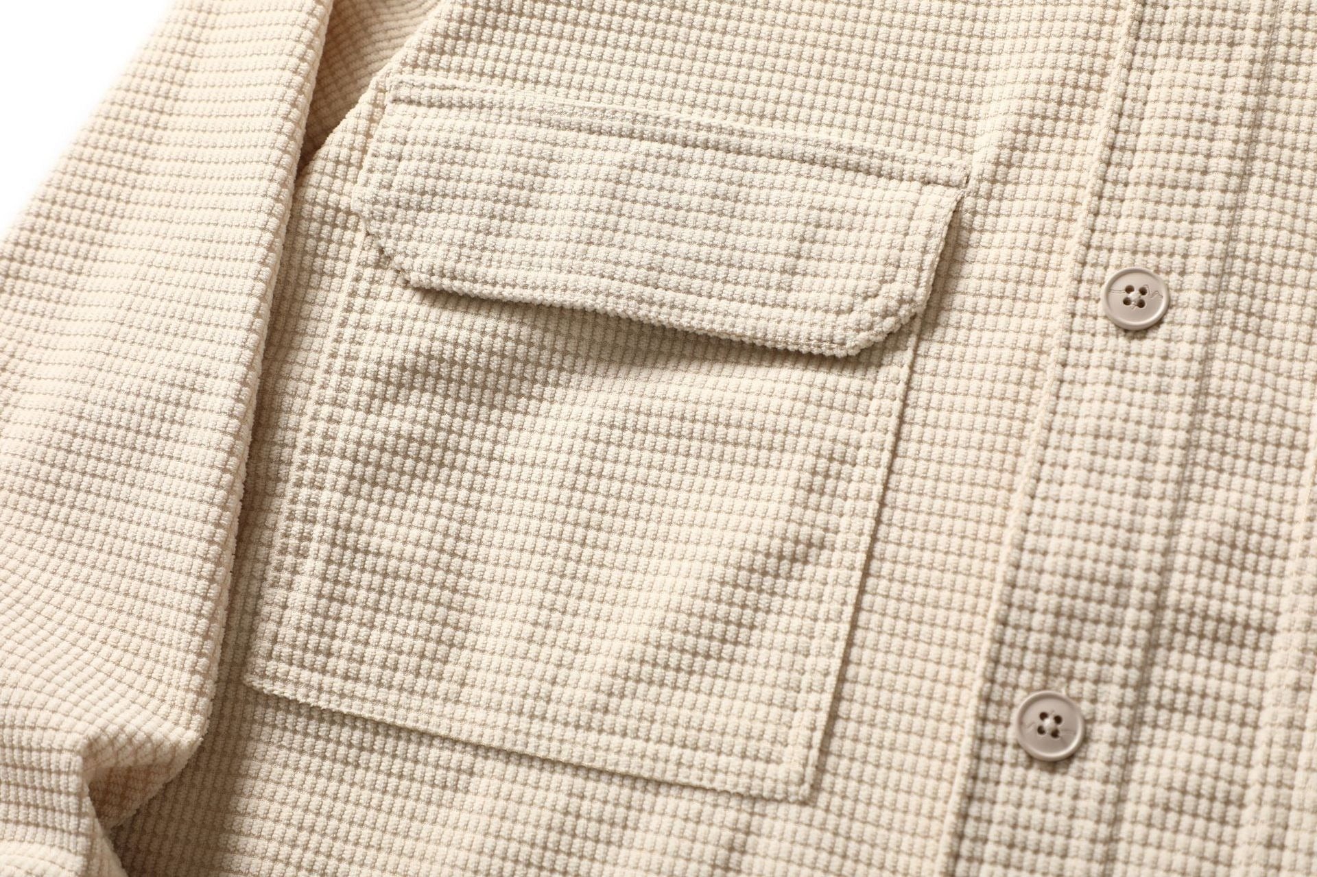 UrbanWay Corduroy Shirt