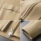 Anthony-Rêmy Premium Virgin Wool Cardigan