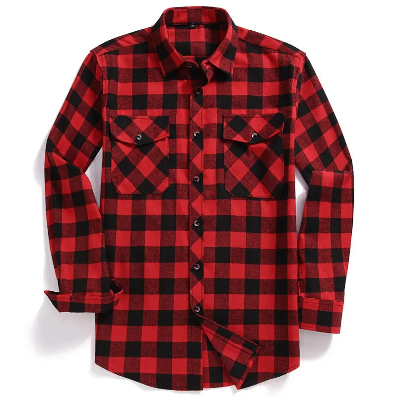 Plaid Long Sleeve