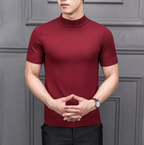 Semi High Collar Sweater