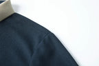UrbanSharp Lapel T-Shirt - Sleek & Casual