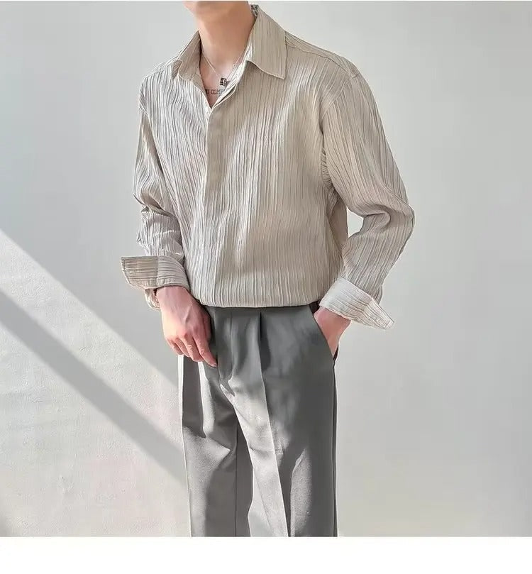 Vintage Long-Sleeved Shirt